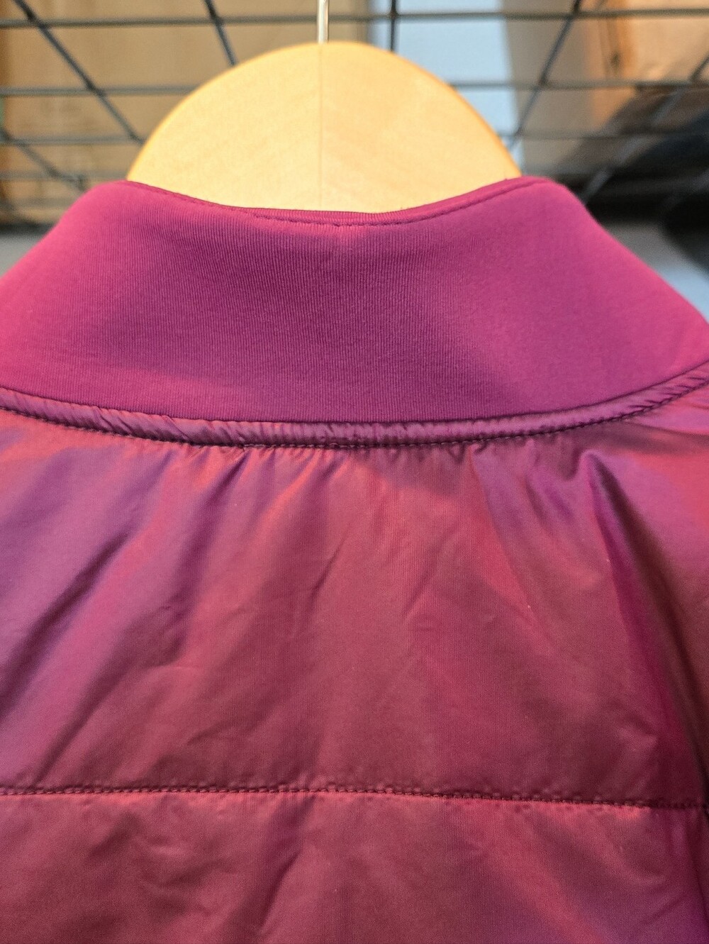 Lululemon NonStop Reversible Bomber Jacket In Ripened Raspberry- EUC - Picture 15 of 16